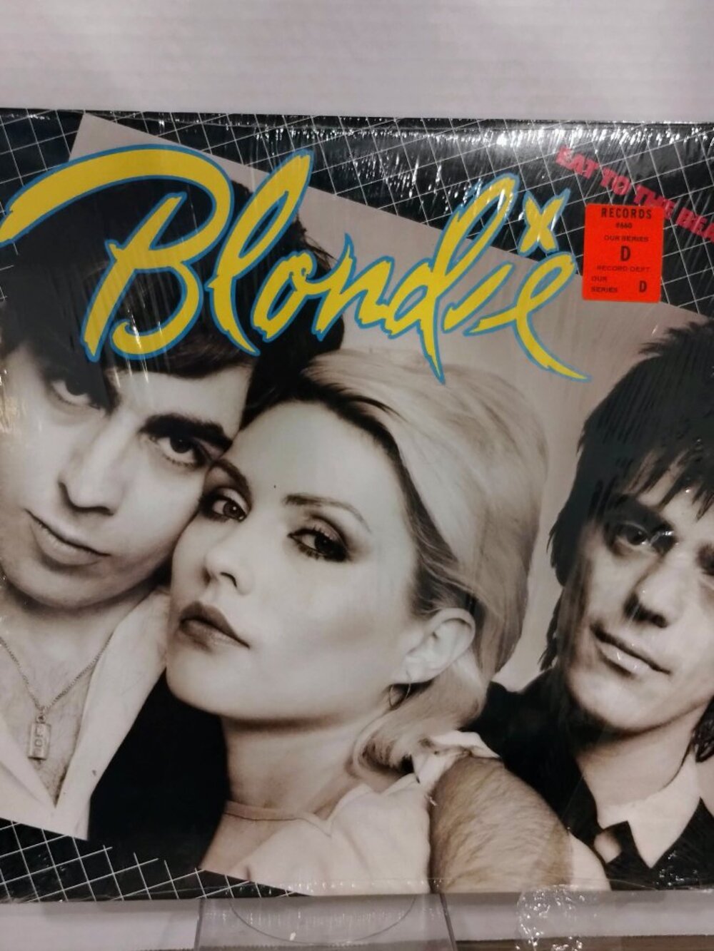 Blondie Eat To The Beat Vinyl LP Record CHE-1225  1979 Shrink Vintage